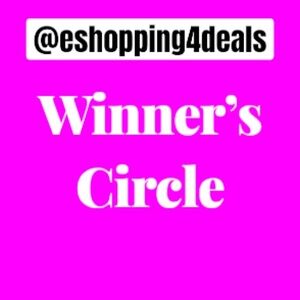 @eshopping4deals Winner’s Circle: The Complete List of Free Giveaway Winners 🎀